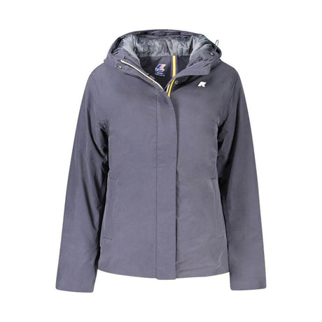 K-WAY Blue Polyamide Women Jacket - Hilstor