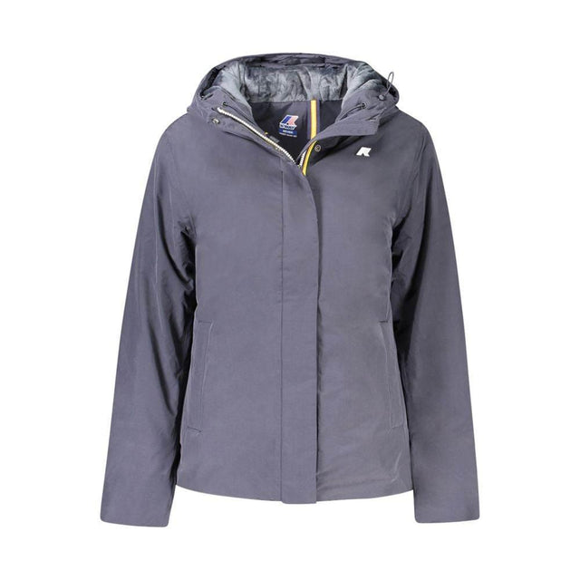 K-WAY Blue Polyamide Women Jacket - Hilstor