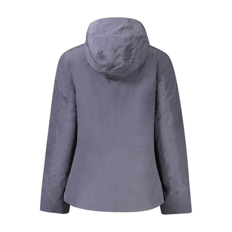 K-WAY Blue Polyamide Women Jacket - Hilstor