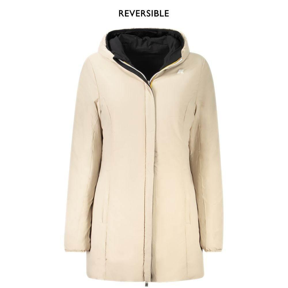 K-WAY Black Nylon Women Jacket - Hilstor