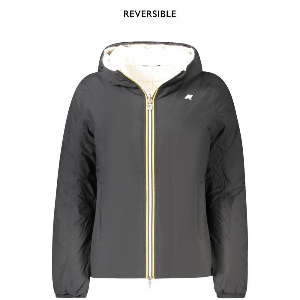 K-WAY Black Polyamide Women Jacket - Hilstor