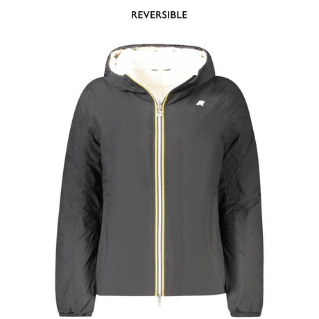 K-WAY Black Polyamide Women Jacket - Hilstor