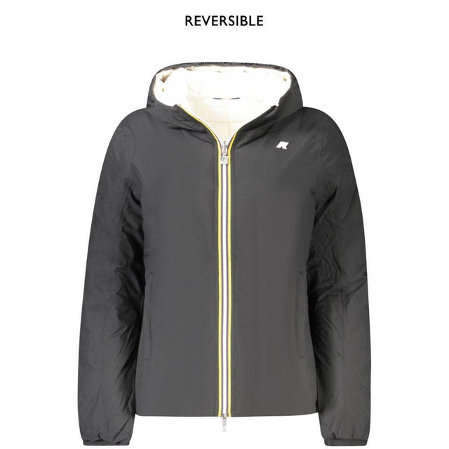 K-WAY Black Polyamide Women Jacket - Hilstor