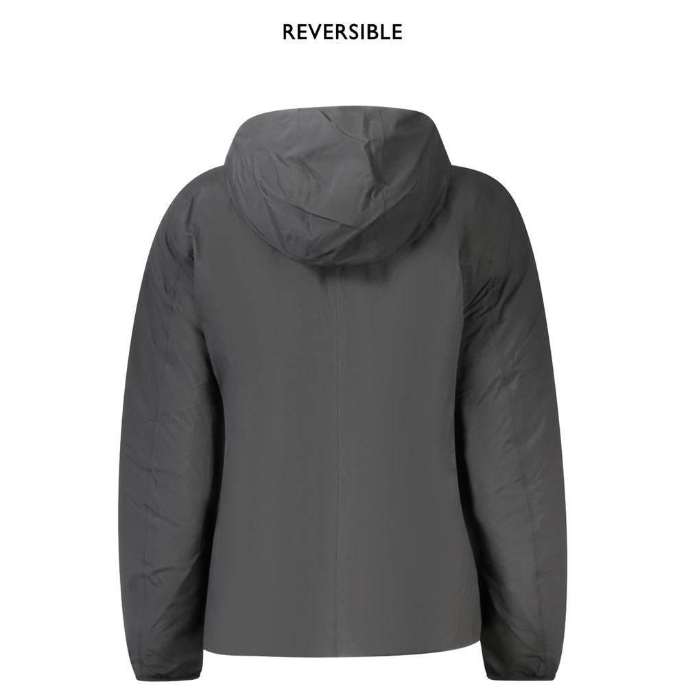 K-WAY Black Polyamide Women Jacket - Hilstor
