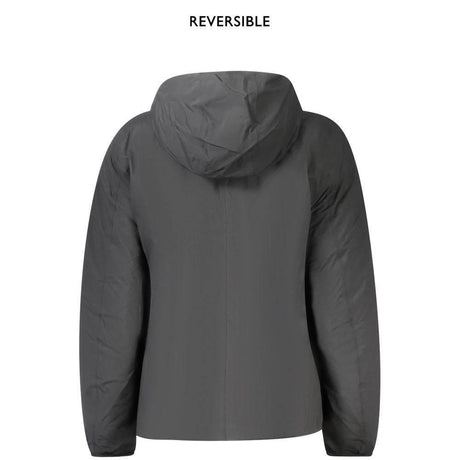 K-WAY Black Polyamide Women Jacket - Hilstor