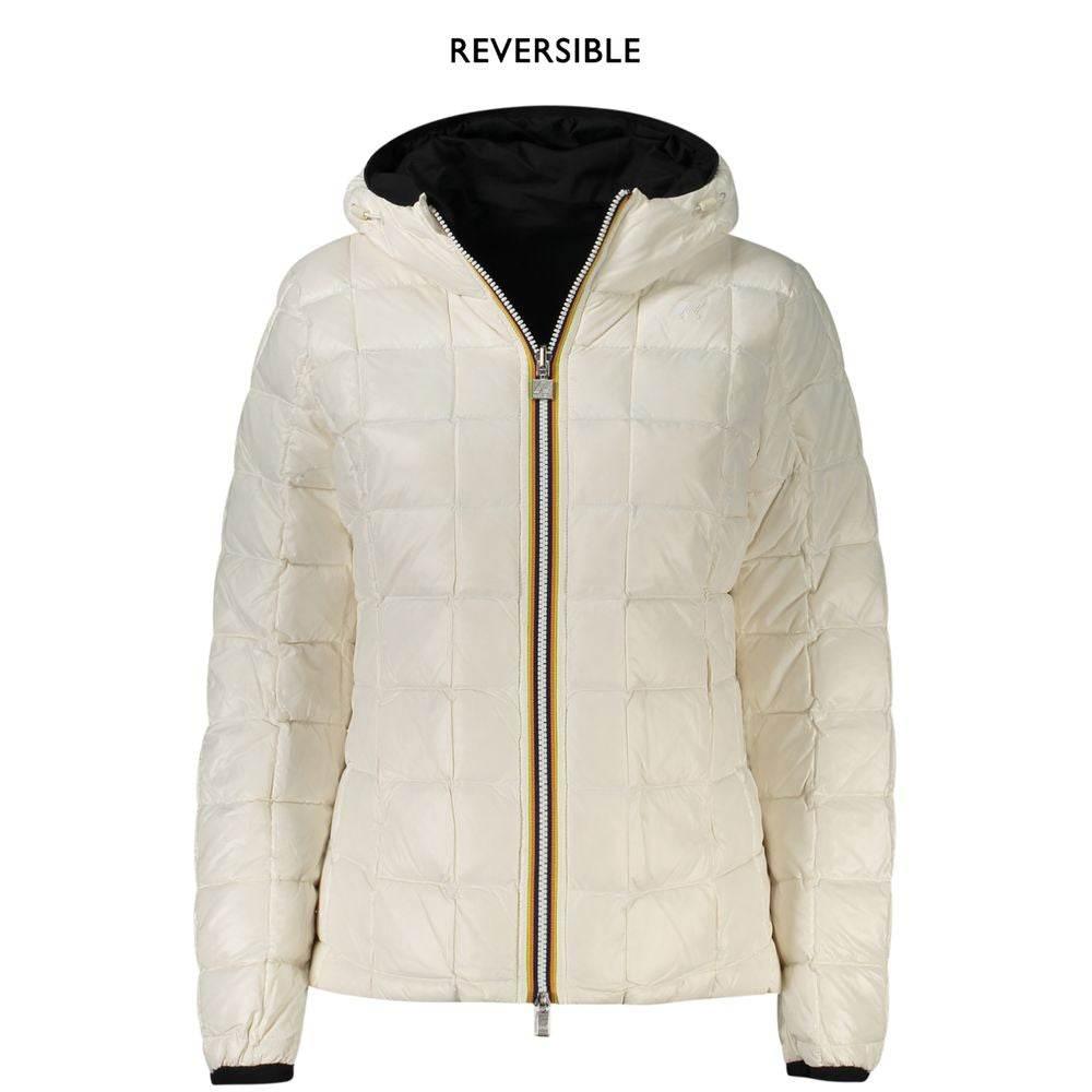 K-WAY Black Polyamide Women Jacket - Hilstor