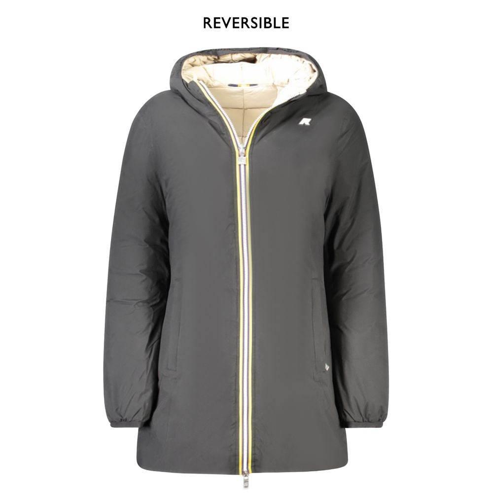 K-WAY Black Polyester Women Jacket - Hilstor