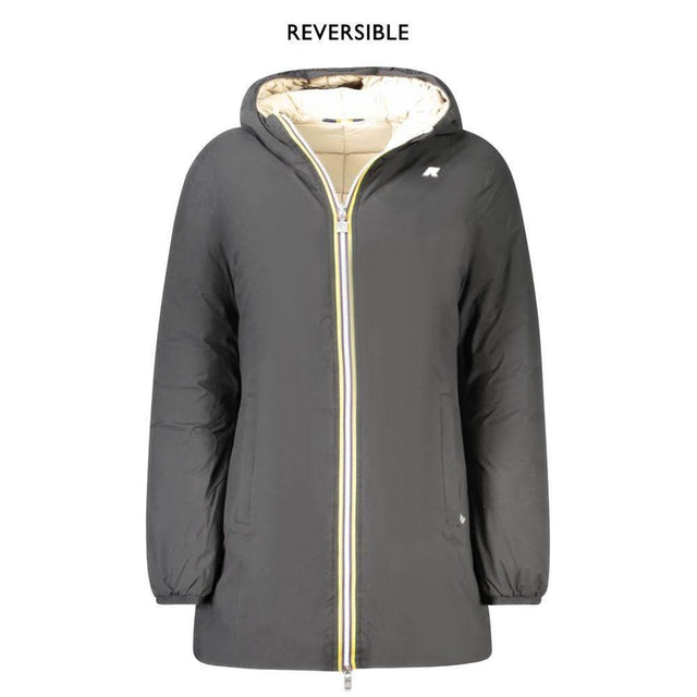 K-WAY Black Polyester Women Jacket - Hilstor