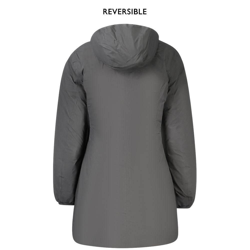 K-WAY Black Polyester Women Jacket - Hilstor