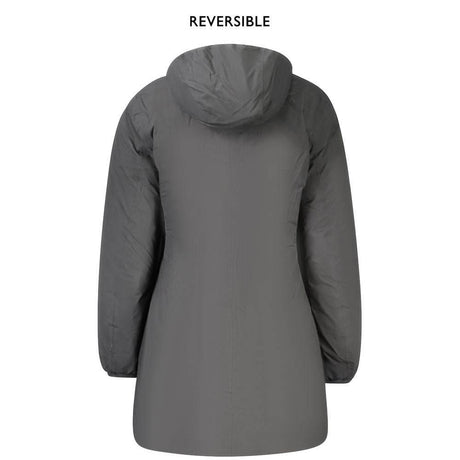 K-WAY Black Polyester Women Jacket - Hilstor