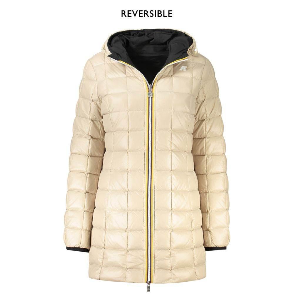K-WAY Black Polyester Women Jacket - Hilstor