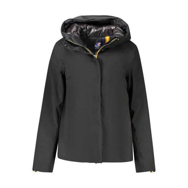 K-WAY Black Polyester Women Jacket - Hilstor