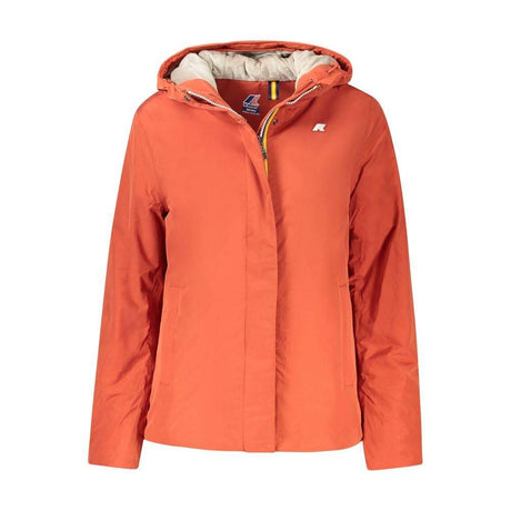 K-WAY Red Polyamide Women Jacket - Hilstor