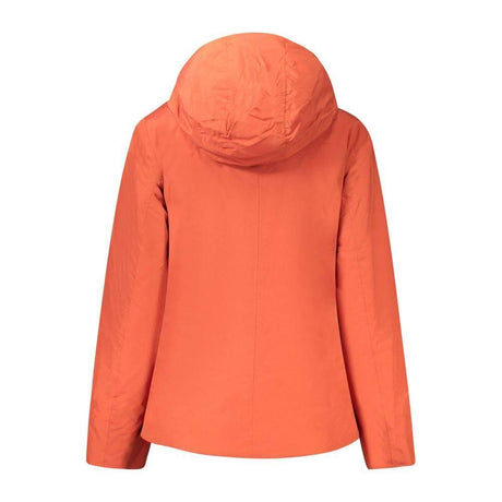 K-WAY Red Polyamide Women Jacket - Hilstor