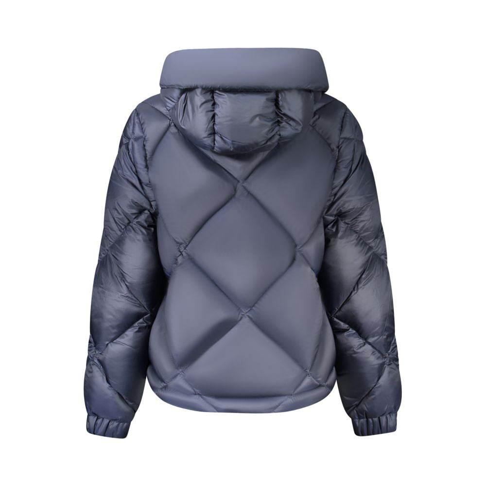 K-WAY Blue Polyester Women Jacket - Hilstor