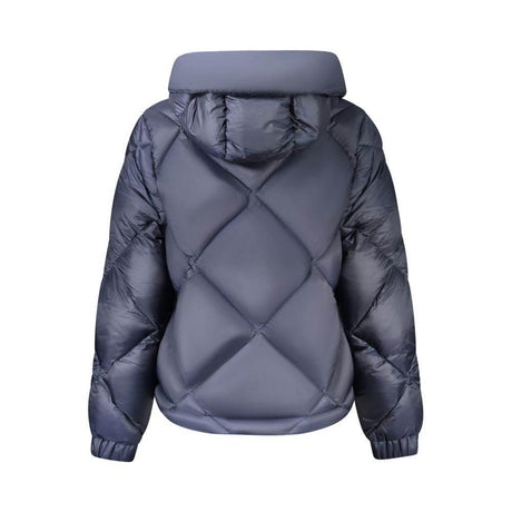 K-WAY Blue Polyester Women Jacket - Hilstor