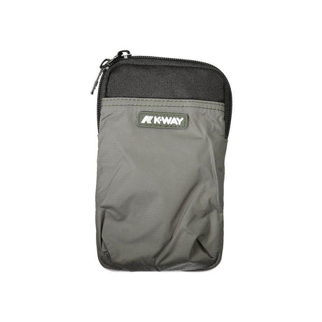 K-WAY Green Polyamide Men Shoulder Bag - Hilstor
