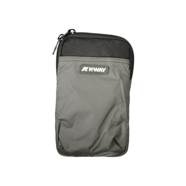 K-WAY Green Polyamide Men Shoulder Bag - Hilstor