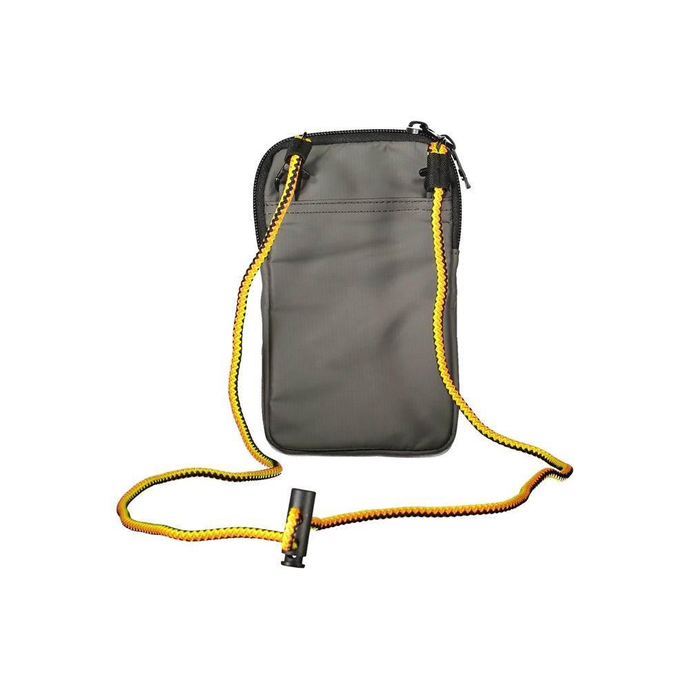 K-WAY Green Polyamide Men Shoulder Bag - Hilstor