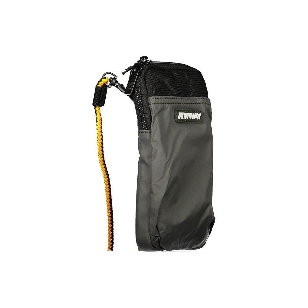 K-WAY Green Polyamide Men Shoulder Bag - Hilstor