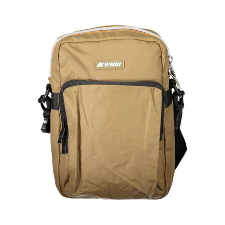 K-WAY Brown Polyamide Men Shoulder Bag - Hilstor