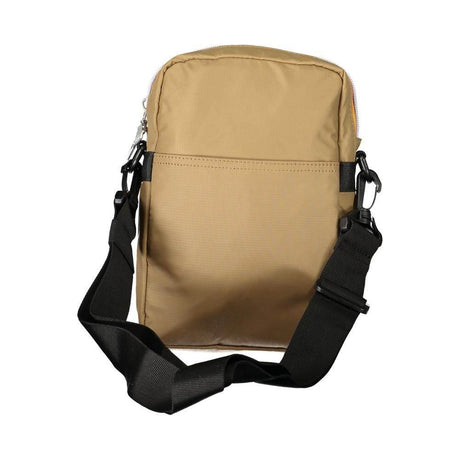 K-WAY Brown Polyamide Men Shoulder Bag - Hilstor