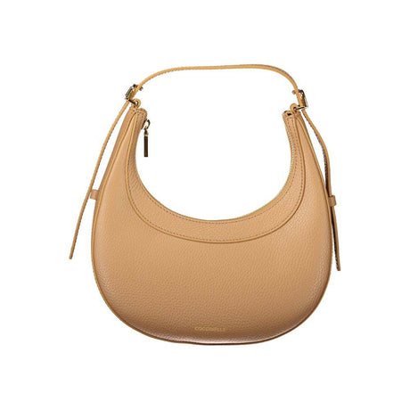 Coccinelle Brown Leather Women Handbag - Hilstor