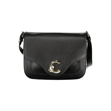 Coccinelle Black Leather Women Handbag - Hilstor