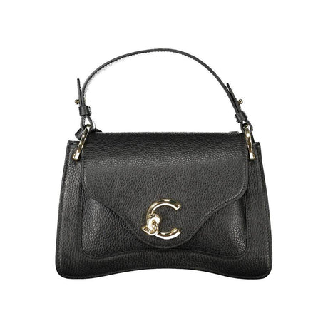 Coccinelle Black Leather Women Handbag - Hilstor