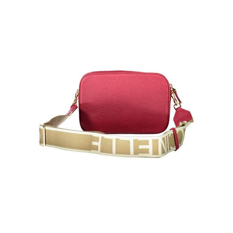 Coccinelle Red Leather Women Handbag - Hilstor