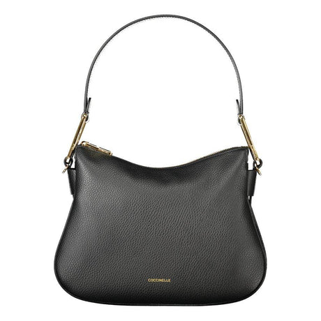 Coccinelle Black Leather Women Handbag - Hilstor