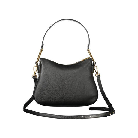 Coccinelle Black Leather Women Handbag - Hilstor