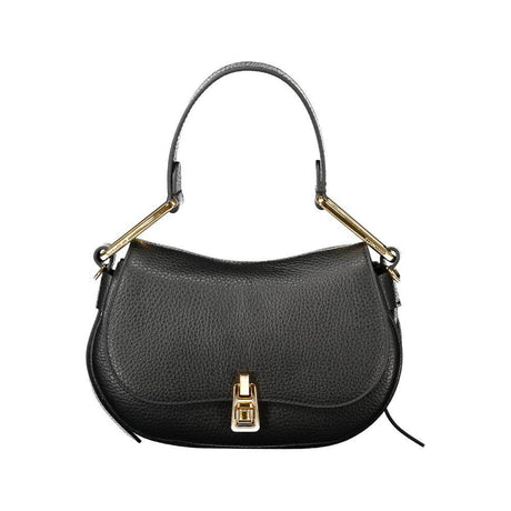 Coccinelle Black Leather Women Handbag - Hilstor