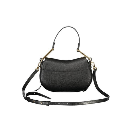 Coccinelle Black Leather Women Handbag - Hilstor