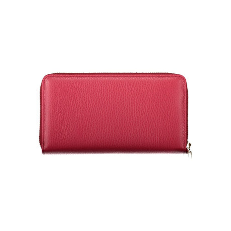Coccinelle Red Leather Women Wallet