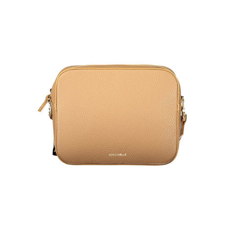 Coccinelle Brown Leather Women Handbag - Hilstor