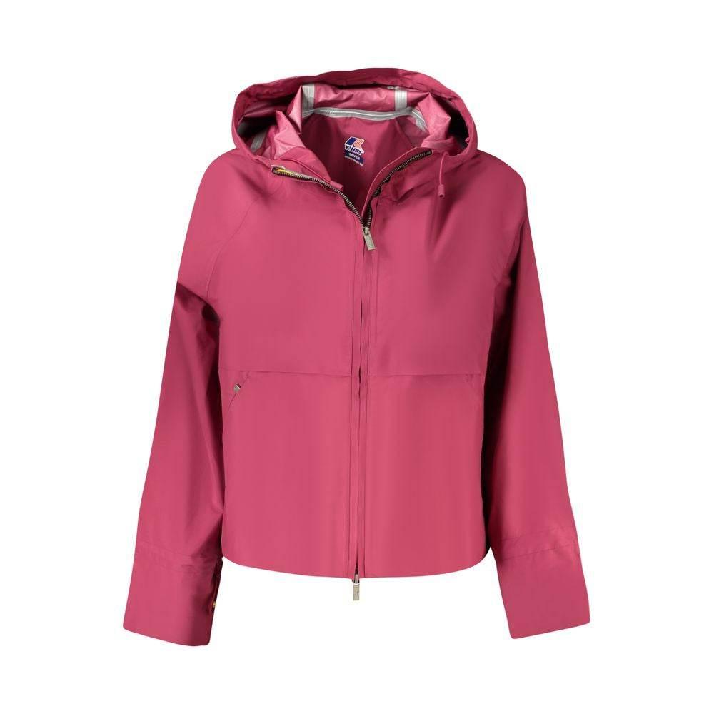 K-WAY Purple Polyester Women Jacket - Hilstor