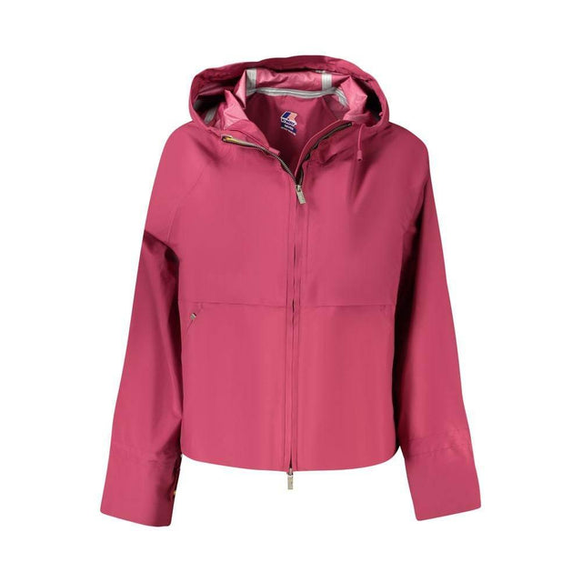 K-WAY Purple Polyester Women Jacket - Hilstor