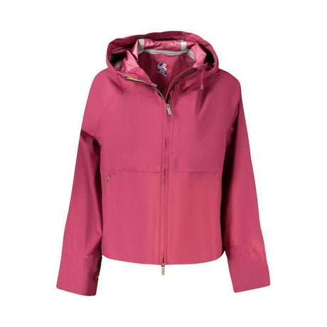 K-WAY Purple Polyester Women Jacket - Hilstor
