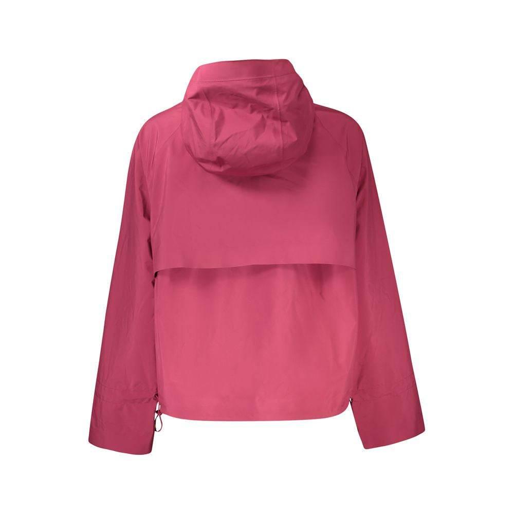 K-WAY Purple Polyester Women Jacket - Hilstor