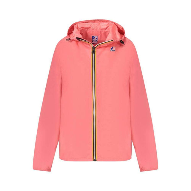 K-WAY Pink Polyamide Women Jacket - Hilstor