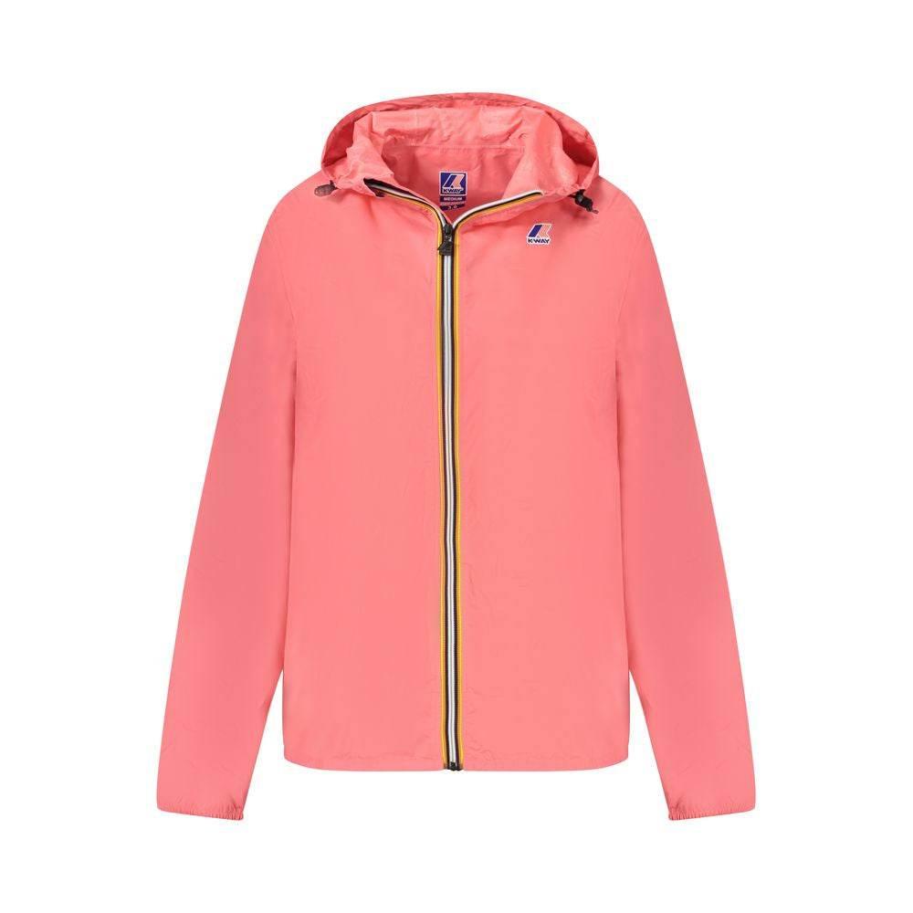 K-WAY Pink Polyamide Women Jacket - Hilstor