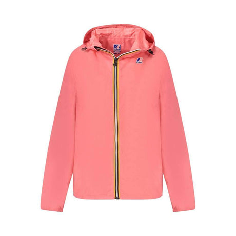 K-WAY Pink Polyamide Women Jacket - Hilstor