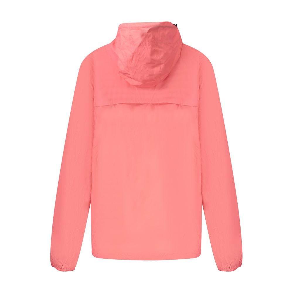 K-WAY Pink Polyamide Women Jacket - Hilstor