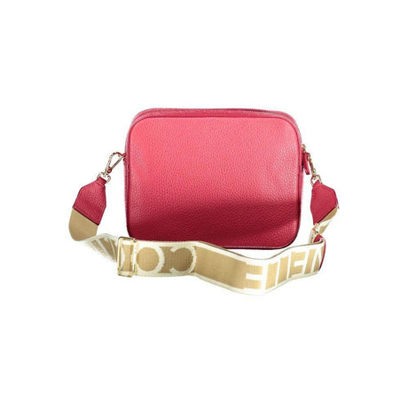 Coccinelle Red Leather Women Handbag - Hilstor