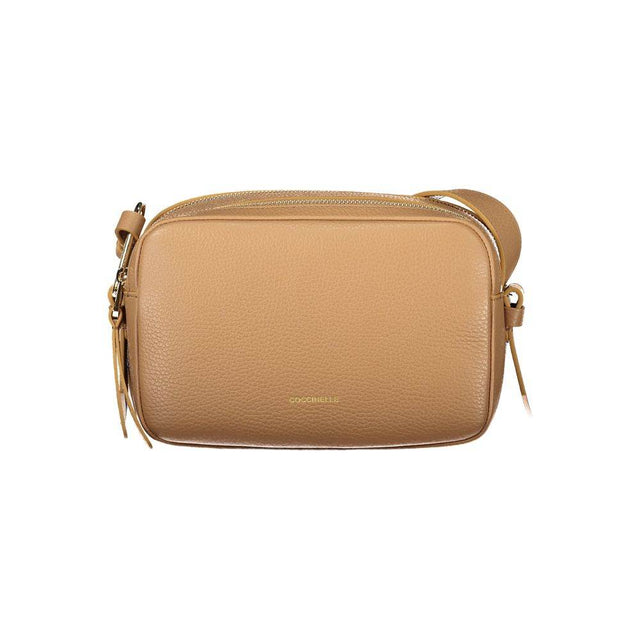 Coccinelle Brown Leather Women Handbag - Hilstor
