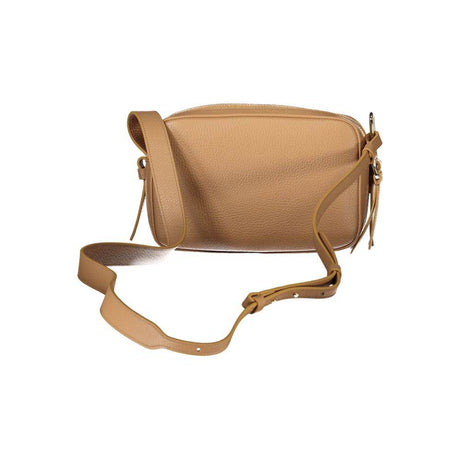 Coccinelle Brown Leather Women Handbag - Hilstor