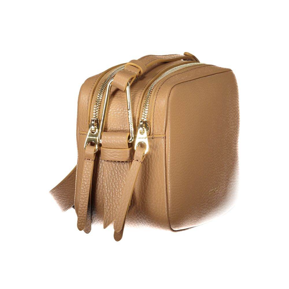 Coccinelle Brown Leather Women Handbag - Hilstor