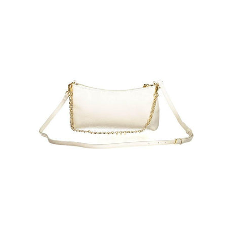 Coccinelle White Leather Handbag - Hilstor