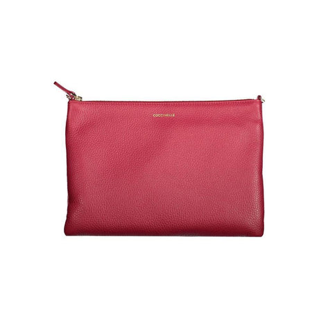Coccinelle Red Leather Handbag - Hilstor